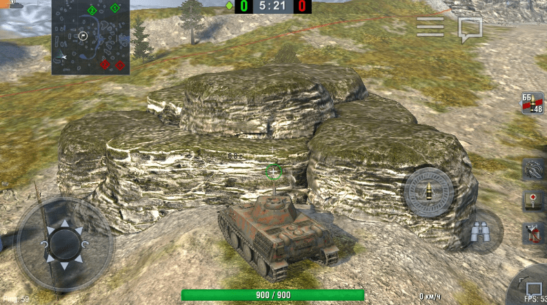 Текстуры World of Tanks Blitz 