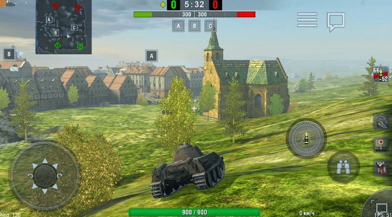 Текстуры World of Tanks Blitz 